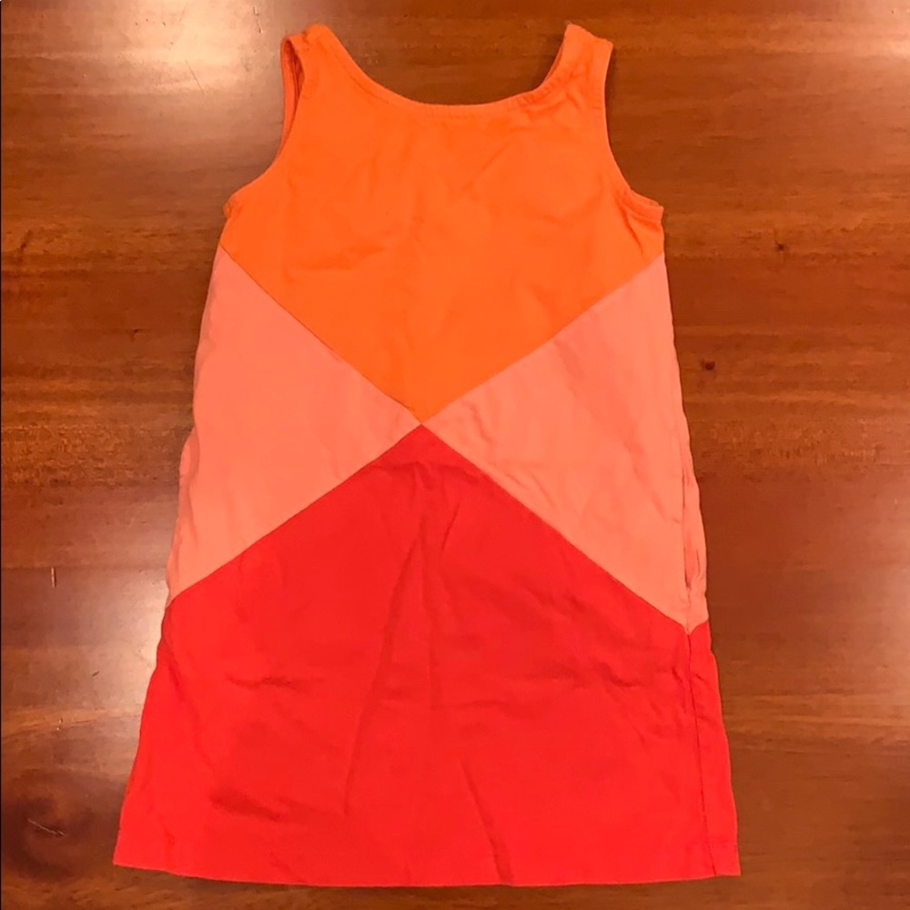 TEA collection graphic pieced sundress ☀️